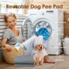 72x72inch Dog Pee Pad Reusable Machine Washable Pet Training Pad Highly Absorbent Quick Dry