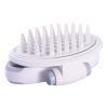 Pet Life 'Gyrater' Swivel Travel Silicone Massage Grooming Pet Brush