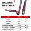 Nylon Dog Leash for Small Dogs and Medium Dogs 4 Ft x 1 inch Wide Strong Dog Leash Heavy Duty