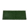 2PCS Realistic Artificial Grass Rug for Pet Potty Training, Synthetic Dog Pee Grass Turf Patch Carpet Pad for Indoor Outdoor