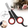 Pet Nail Claw Grooming Scissors Clippers For Dog Cat Bird Toys Gerbil Rabbit Ferret Small Animals Newest Pet Grooming Supplies