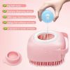 Dog Cat Bath Brush Comb Silicone Rubber Dog Puppy Massage Brush Hair Fur Grooming Cleaning Brush Soft Shampoo Dispenser