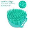 Dog Bath Brushes , Dog Bath Supplies, Dog Shampoo Brush, Dog Scrubber for Bath, Dog Grooming Supplies, Dog Bathing Brush, Puppy Essentials