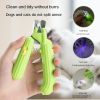 Cactus pet nail clippers, cat nail clippers, dog nail clippers, electric LED blood thread pet products, cross-border