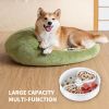 Slow Feeder Dog Bowl, Dog Bowls to Slow Down Eating, Dog Food Bowl for Small Medium Dogs, Dog Maze Slow Eating Bowl