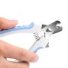 Dog Nail Clippers Pet Cat Nail Toe Trimmer Stainless Steel Grooming Tool Free Nail File Small Medium Large Dogs L Size